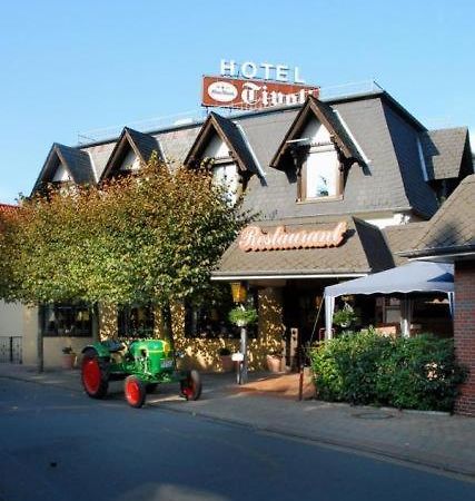 Hotel Tivoli Osterholz-Scharmbeck Exteriör bild