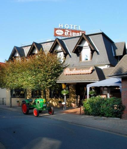 Hotel Tivoli Osterholz-Scharmbeck Exteriör bild